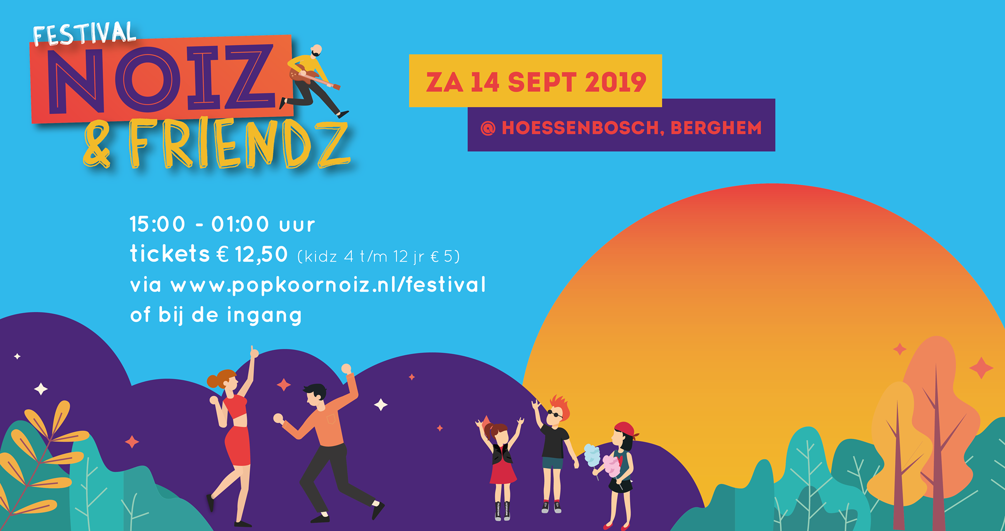Jubileumfestival Noiz & Friendz