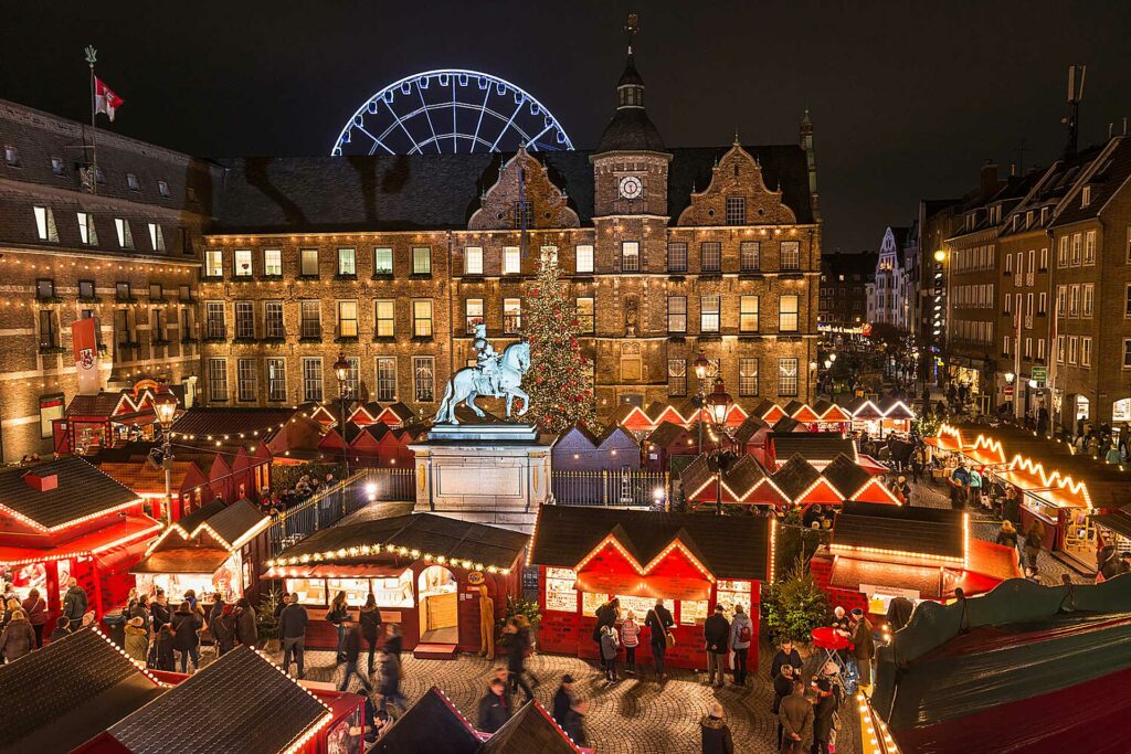 Kerstmarkt_Duesseldorf