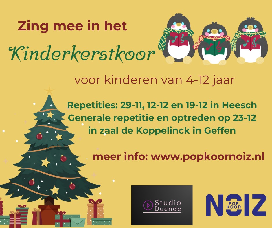 Popkoor Noiz - Kinderkerstkoor